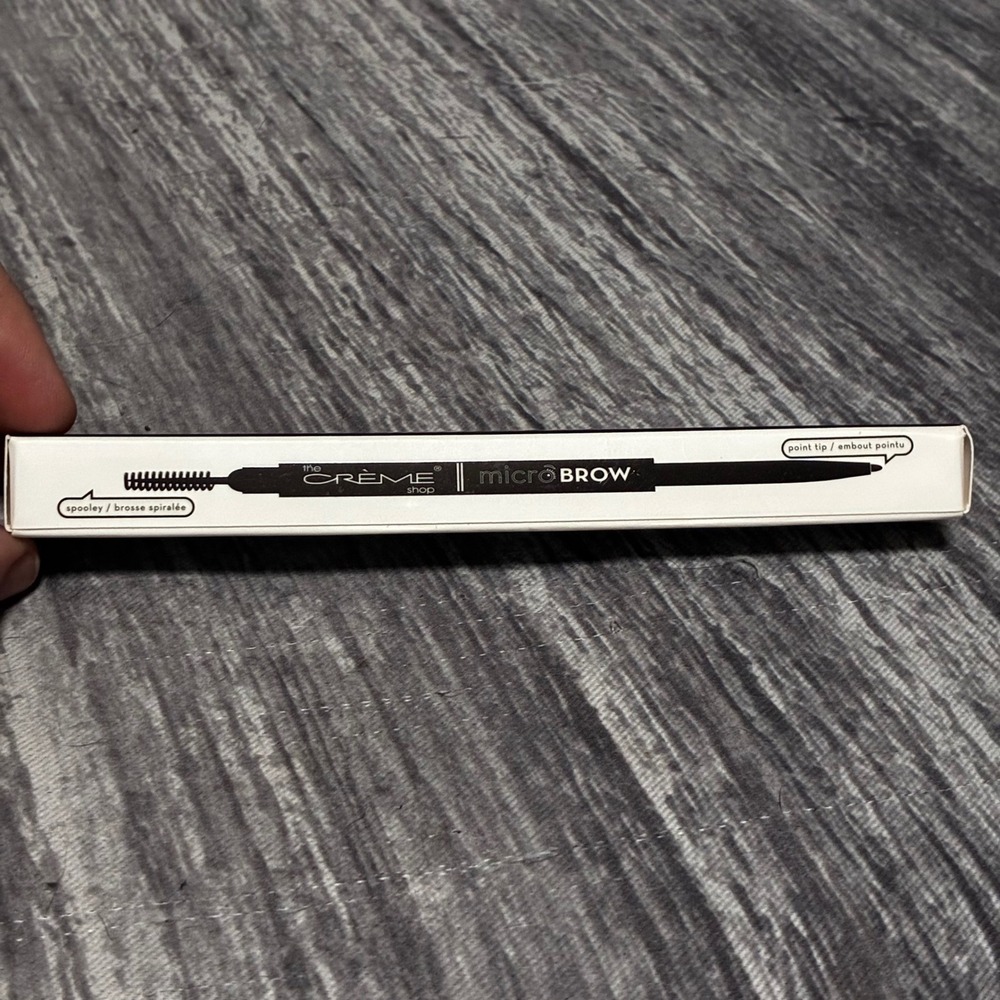 The Creme Shop Micro Brow Retractable Pencil - Dark Brown - Picture 3 of 10